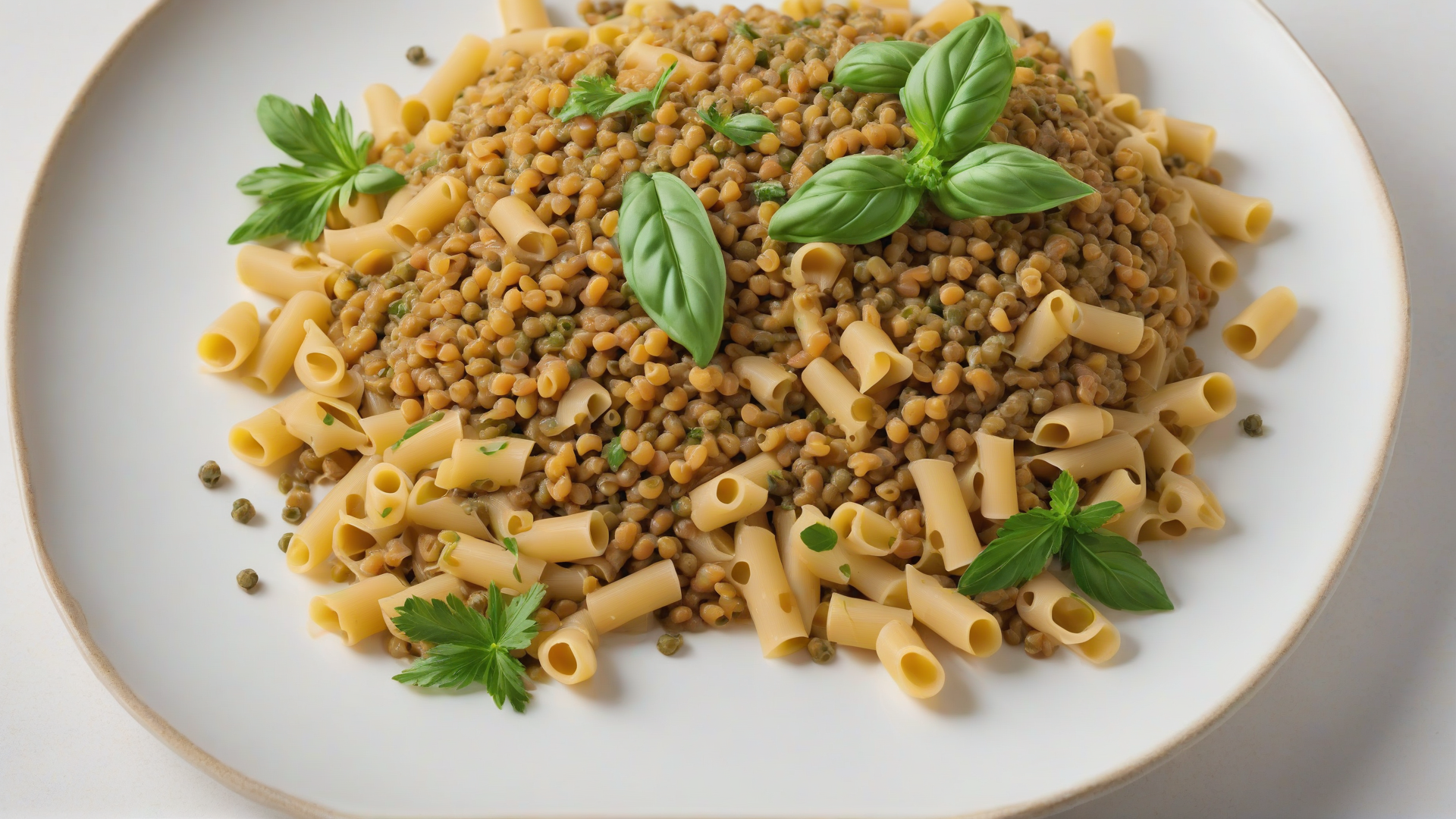 Pasta e lenticchie